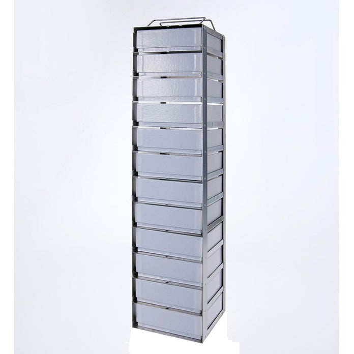 Brooklyn Tool, Inc. - 12-2SS - 12-2 Stainless Steel Vertical Chest Freezer Racks