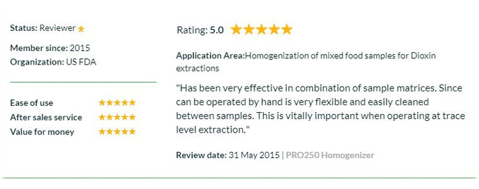 PRO Scientific - 01-012 - PRO Hand-Held Homogenizer