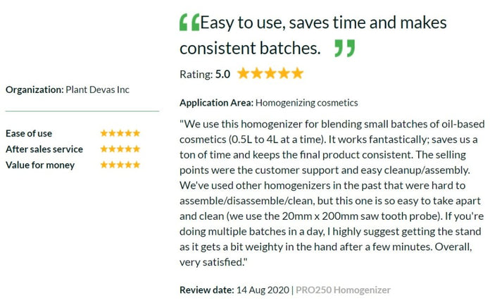 PRO Scientific - 01-012 - PRO Hand-Held Homogenizer