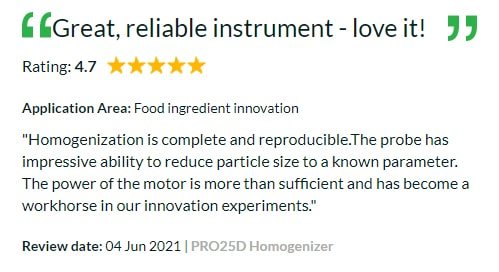 PRO Scientific - 01-25100 - PRO25D Digital Homogenizer, 0.03ml-3.5L Volume