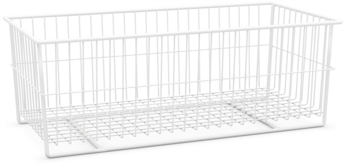Lab Research Products (LRP) - LRP-BSKT-Base-Fixed-0504 - Fixed Bottom Wire Basket for 5 Cu. Ft. Models