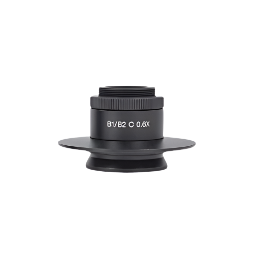 Motic Instruments - 1101002300252 - 0.6X C-Mount Camera Adapter for 2/3" Chip Sensors