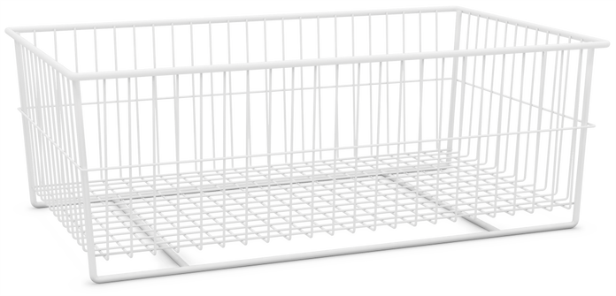 Lab Research Products - LRP-BSKT-Base-Fixed-10.5 - Fixed Bottom Wire Basket for 10.5 Cu. Ft. Models