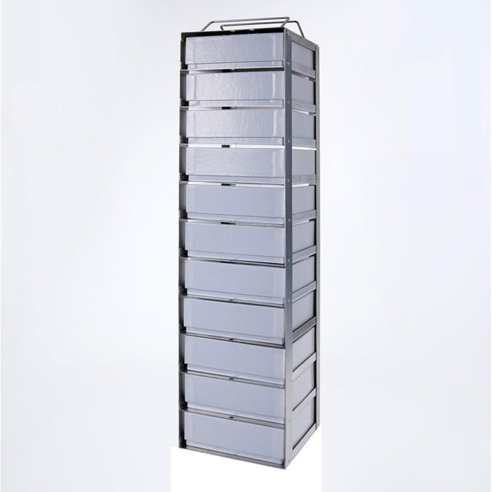 Brooklyn Tool, Inc. - 15-2AL - 15-2 Aluminum Vertical Chest Freezer Racks