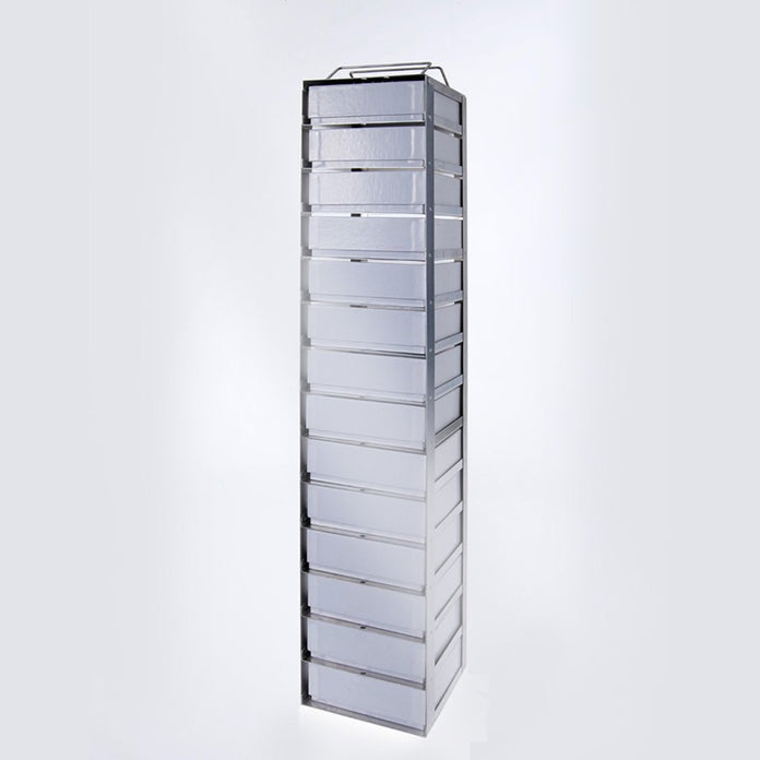 Brooklyn Tool, Inc. - 14-2SS - 14-2 Stainless Steel Vertical Chest Freezer Racks