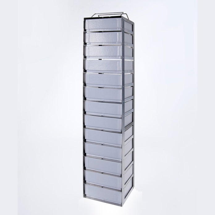 Brooklyn Tool, Inc. - 9-2SS - 9-2 Stainless Steel Vertical Chest Freezer Racks