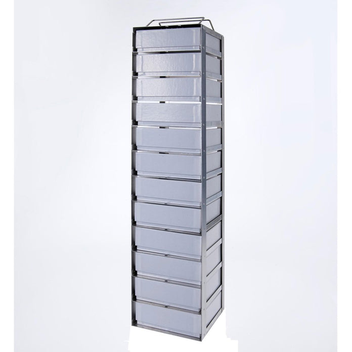 10-2SS - 10-2 Stainless Steel Vertical Chest Freezer Racks