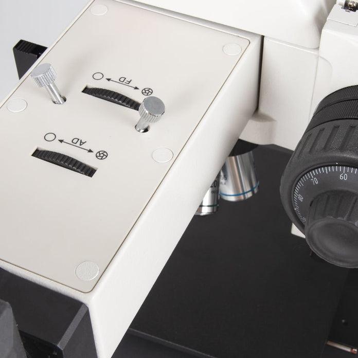 Motic Instruments - 1100100403604 - BA310Met-H Trinocular Upright Industrial Microscopes (Erect Image)