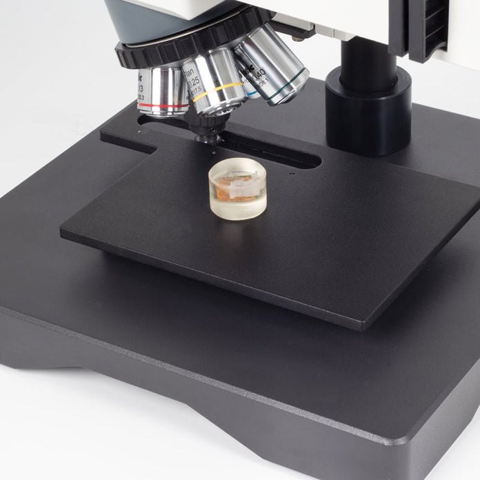 Motic Instruments - 1100100403604 - BA310Met-H Trinocular Upright Industrial Microscopes (Erect Image)