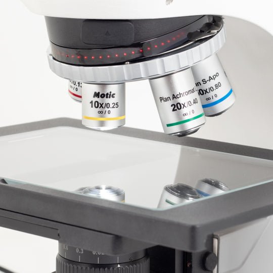 Motic Instruments - 1100104600221 - Panthera TEC-BD/DF/RL, Upright Industrial Microscopes, 6x4 Stage (Trino)