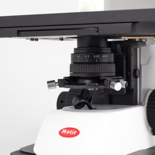 Motic Instruments - Panthera TEC MET - Upright Industrial Microscopes