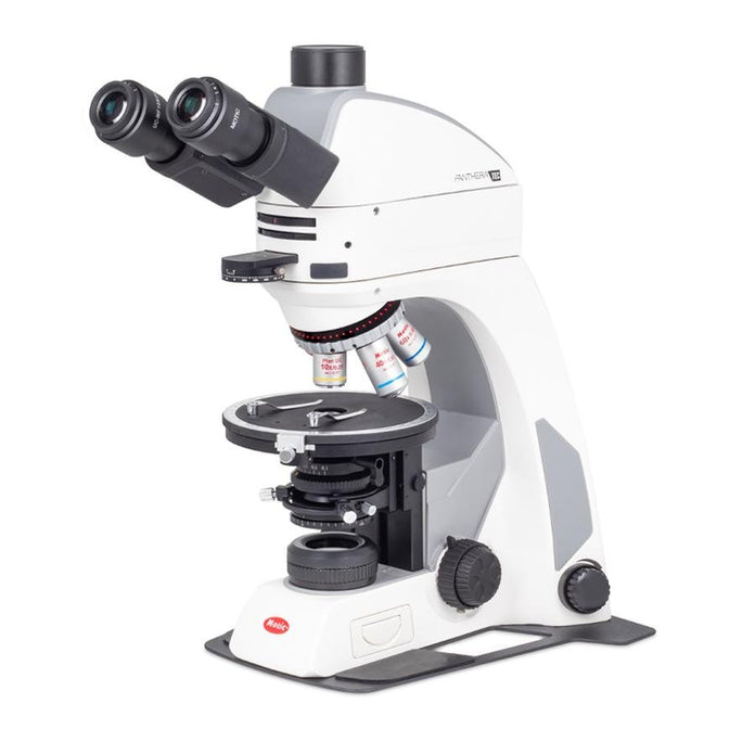 Motic Instruments - 1100104600252 - PantheraTEC-POL Upright Industrial Microscopes (Trin)