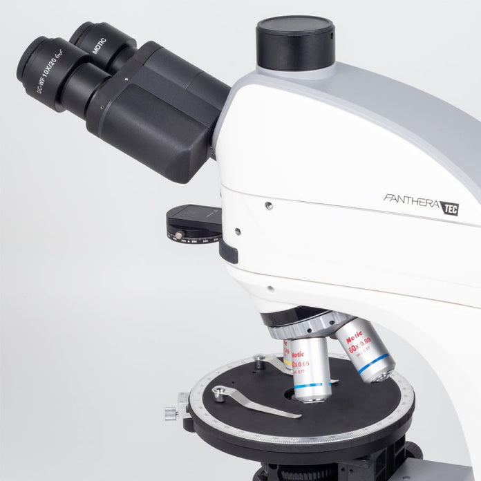 Motic Instruments - Panthera TEC POL - Upright Industrial Microscopes