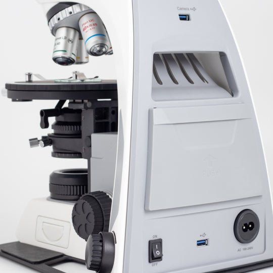 Motic Instruments - 1100403300021 - PantheraTEC-EpiPOL Digital Upright Industrial Microscopes