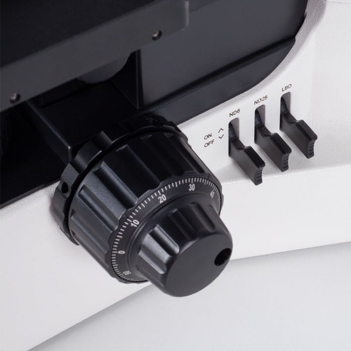 Motic Instruments - 1100104600891 - PA53MET-BD-T Upright Industrial Microscopes, Reflected and Transmitted Illumination