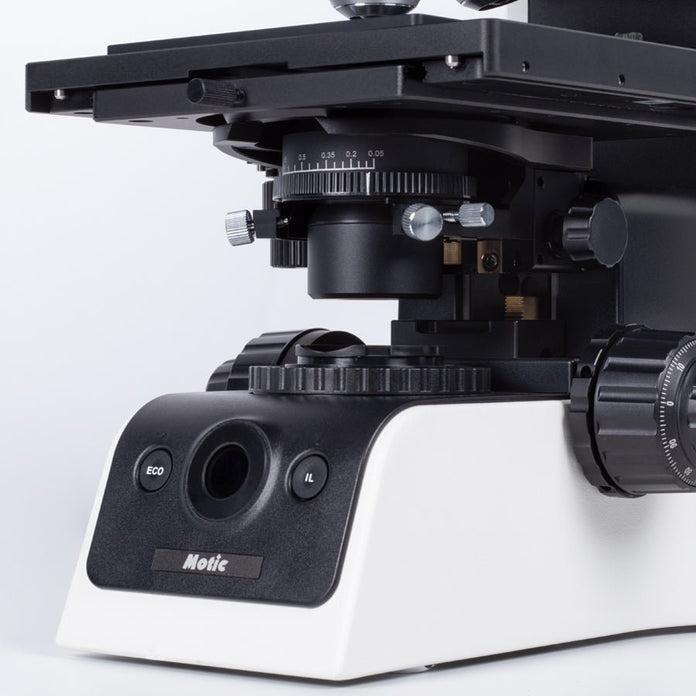 Motic Instruments - 1100104600891 - PA53MET-BD-T Upright Industrial Microscopes, Reflected and Transmitted Illumination