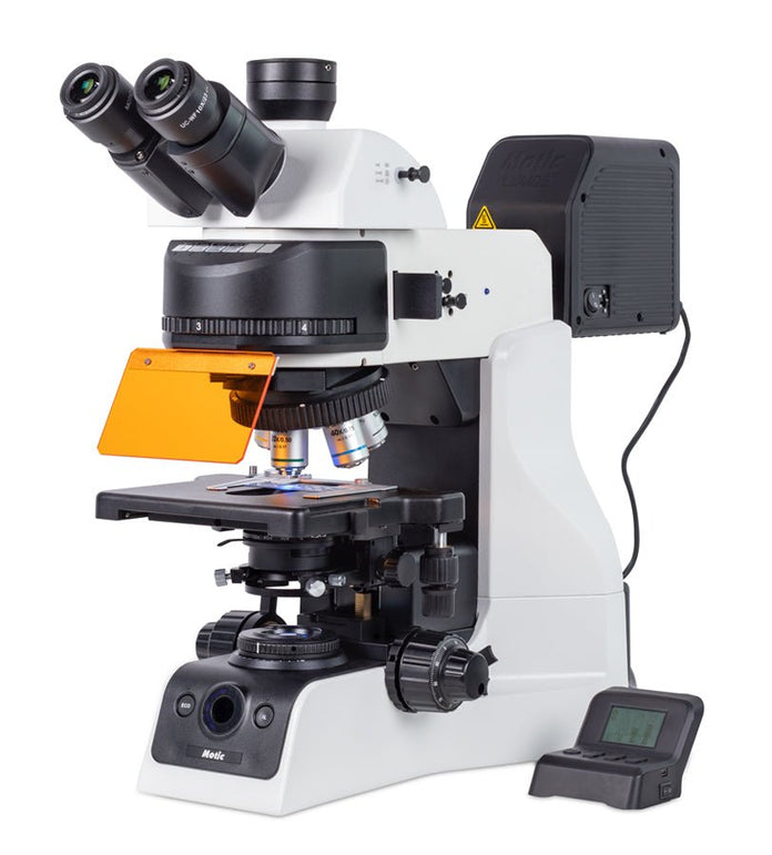 Motic Instruments - 1100104600931 - PA53 FS6 Upright Biomedical Microscopes with LUMOS FL LED