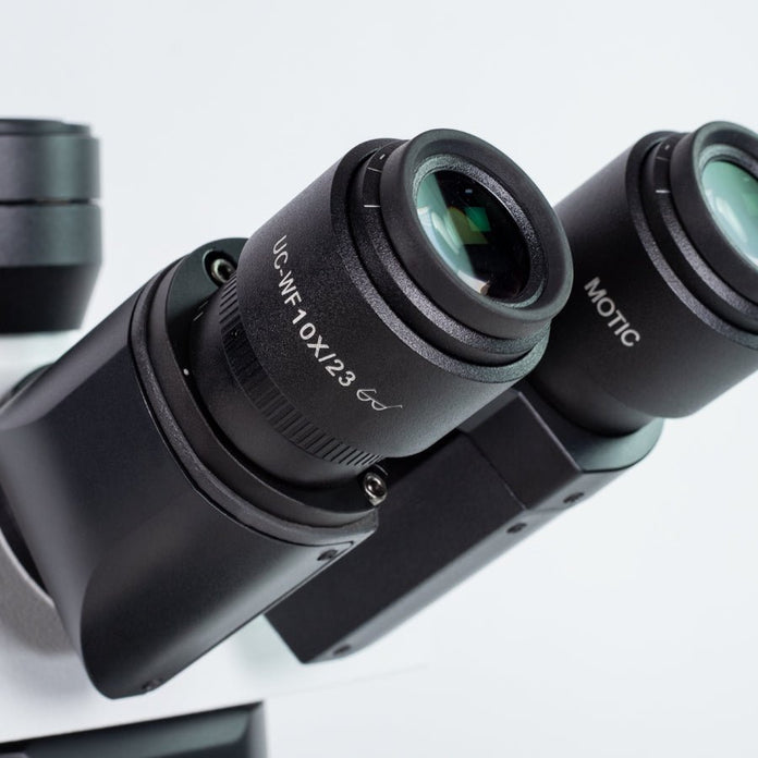 Motic Instruments - 1100104600941 - PA53 BIO Upright Biomedical Microscopes, Basic Configuration