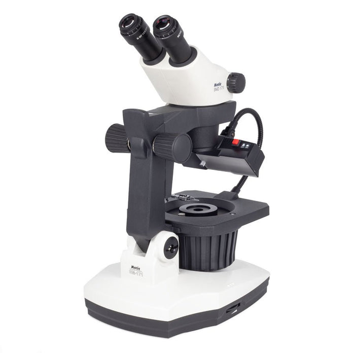 Motic Instruments - 1100200600852 - GM-171 Trinocular Stereo Microscopes Standard Package