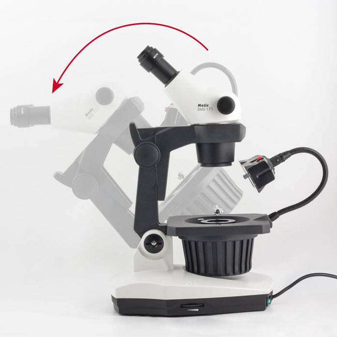 Motic Instruments - 1100200600852 - GM-171 Trinocular Stereo Microscopes Standard Package