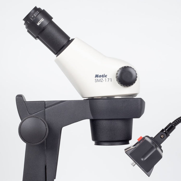 Motic Instruments - 1100200600842 - GM-171 Binocular Stereo Microscopes Standard Package