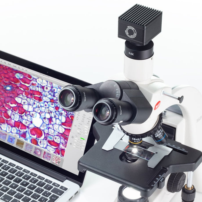 Motic Instruments - MOTICAM S-Line - Cameras & Softwares