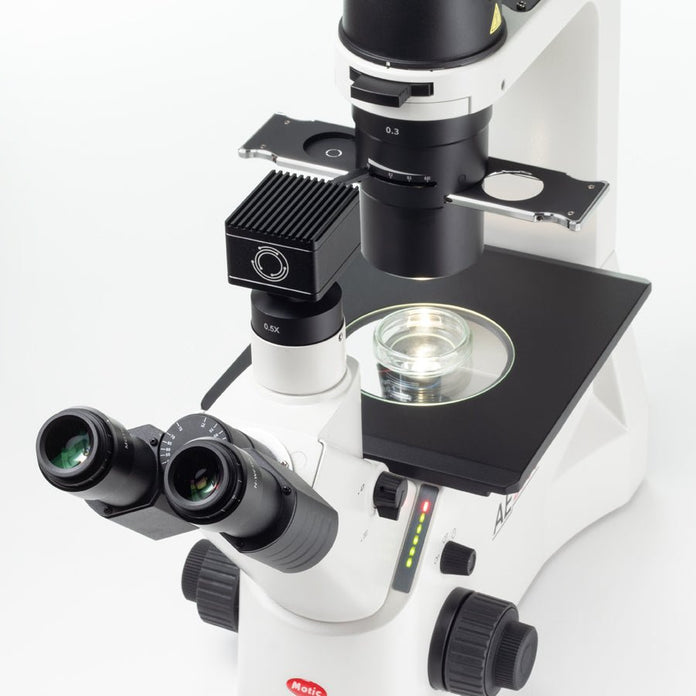 Motic Instruments - MOTICAM S-Line - Cameras & Softwares