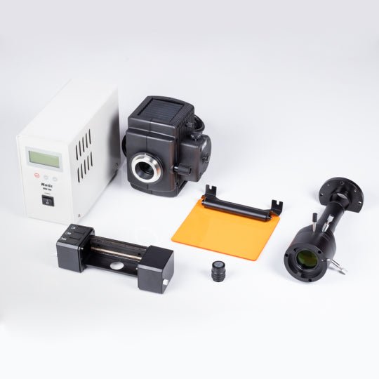 Motic Instruments - 1101000202651 - Complete EPI-Fluorescence Attachment for AE31 Elite