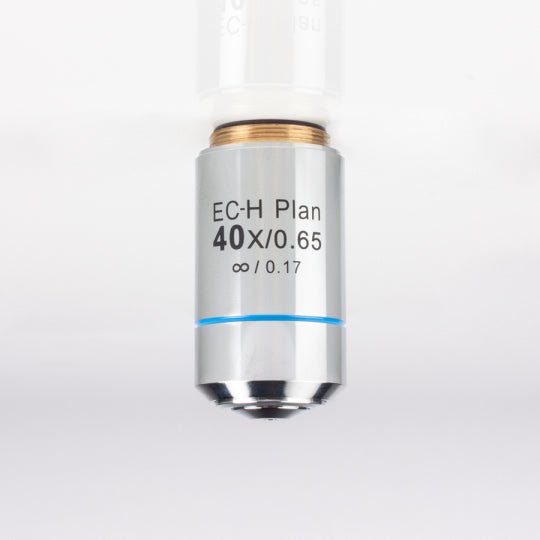 Motic Instruments - 1101001401801 - CCIS EC-H PL Plan Achromatic Objective 40X/0.65/S