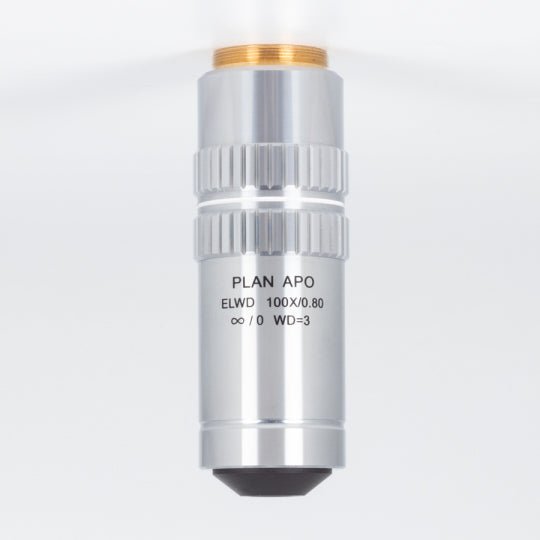 Motic Instruments - 1101001700021 - 95mm Plan Apochromat Objective ELWD PLAN APO 100X/0.800