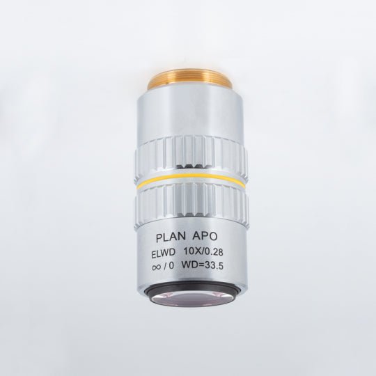 Motic Instruments - 1101001700032 - 95mm Plan Apochromat Objective ELWD PLAN APO 10X/0.280