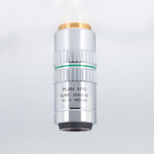 Motic Instruments - 1101001700042 - 95mm Plan Apochromat Objective ELWD PLAN APO 20X/0.420