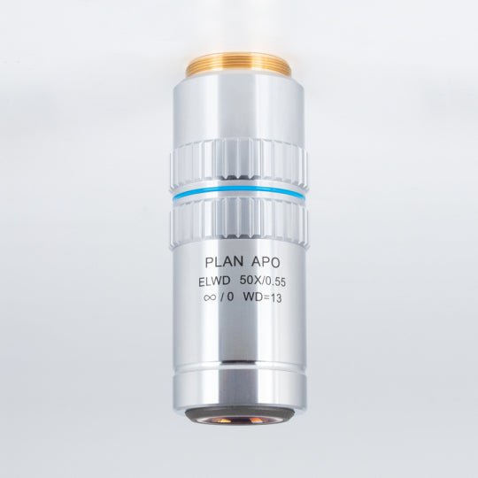 Motic Instruments - 1101001700062 - 95mm Plan Apochromat Objective ELWD PLAN APO 50X/0.550