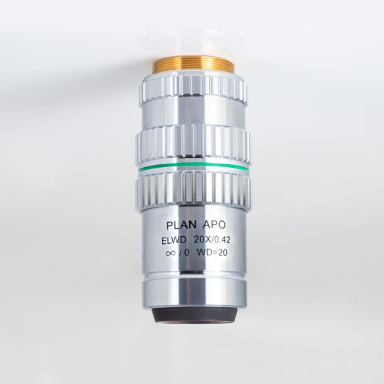 Motic Instruments - 1101001700122 - 95mm Plan Apochromat Objective PA ELWD PLAN APO 20X/0.420