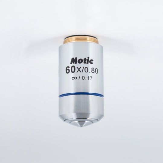 Motic Instruments - 1101001702891 - CCIS EC-H PL Plan Achromatic Objective 60X/0.85/S