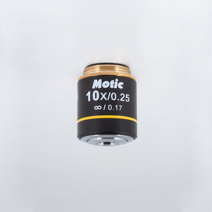 Motic Instruments - 1101001703221 - CCIS EC Plan Achromat Objective 10X/0.25