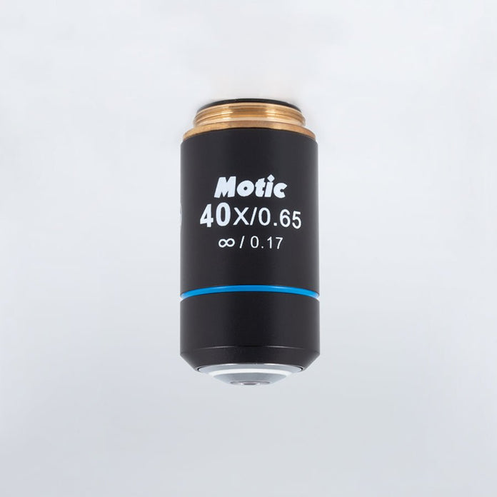 Motic Instruments - 1101001703231 - CCIS EC Plan Achromat Objective 40X/0.65/S