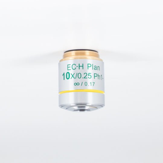 Motic Instruments - 1101001703391 - CCIS EC-H PL PH Plan Achromatic Phase Objective 10X/0.25