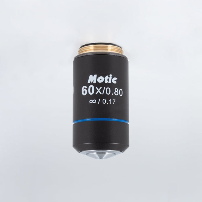 Motic Instruments - 1101001703621 - CCIS EC Plan Achromat Objective 60X/0.80/S