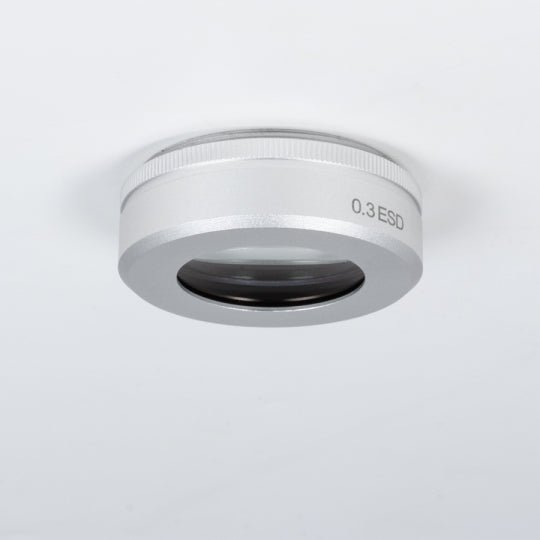 Motic Instruments - 1101001703651 - SMZ-171 Objective - Objective 0.3X ESD