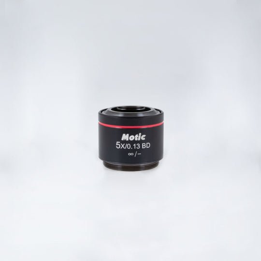 Motic Instruments - 1101001704241 - CCIS® LM Plan Achromatic BD Objectives 5X/0.13