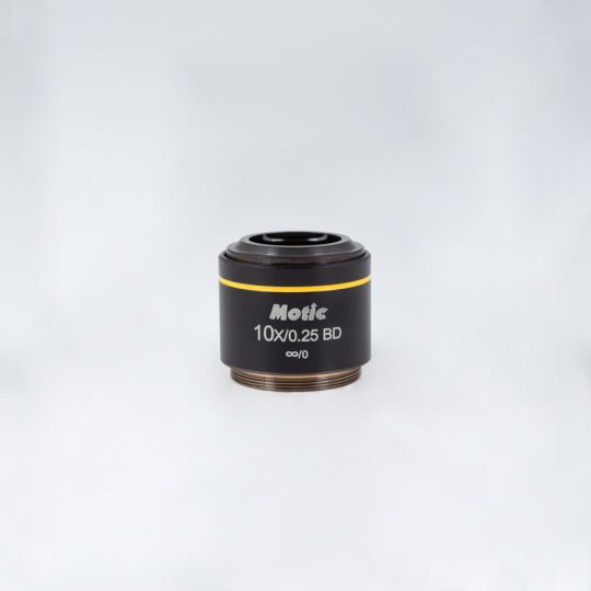 Motic Instruments - 1101001704251 - CCIS® LM Plan Achromatic BD Objectives 10X/0.25