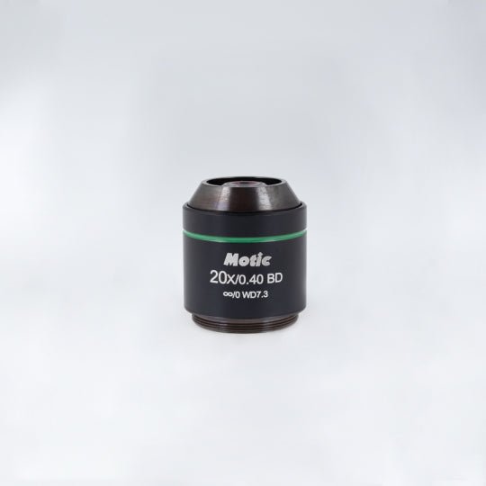 Motic Instruments - 1101001704261 - CCIS® LM Plan Achromatic BD Objectives 20X/0.4