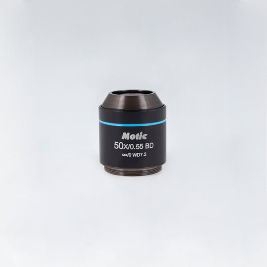 Motic Instruments - 1101001704271 - CCIS® LM Plan Achromatic BD Objectives 50X/0.55