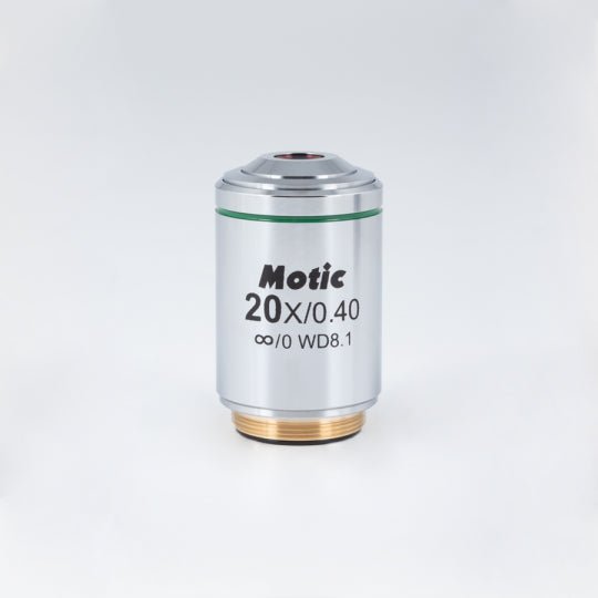 Motic Instruments - 1101001704411 - CCIS® LM Plan Achromatic Objective 20X/0.4