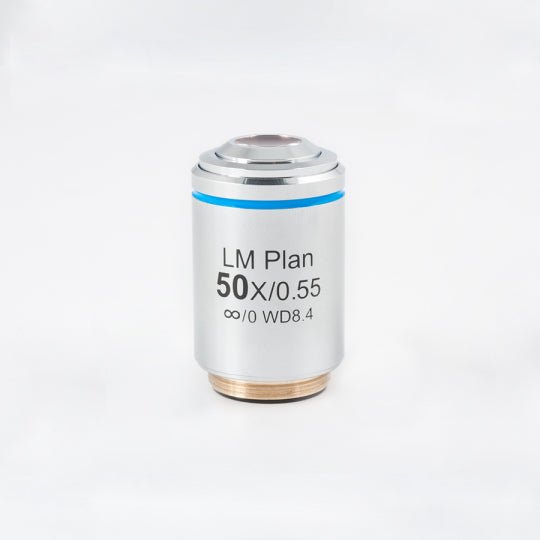 Motic Instruments - 1101001704421 - CCIS® LM Plan Achromatic Objective 50X/0.55