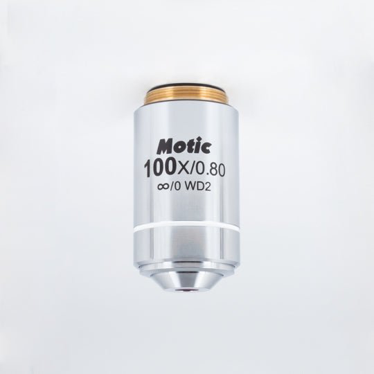 Motic Instruments - 1101001704512 - CCIS® LM Plan Achromatic Objective 100X/0.8 (Upright)