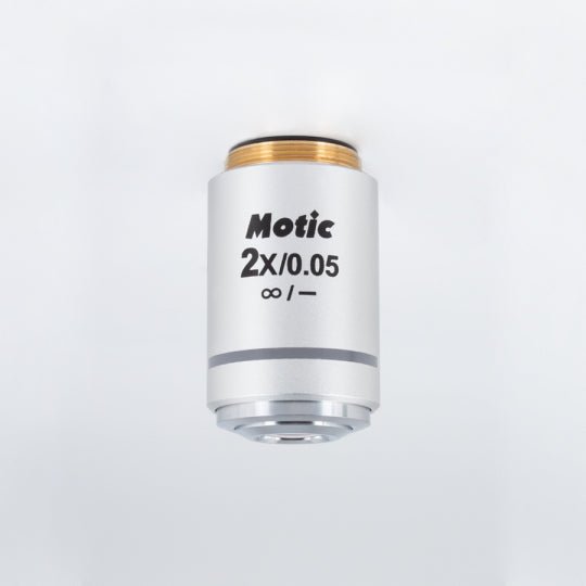 Motic Instruments - 1101001705191 - CCIS® Plan Achromatic Objective UC 2X/0.05
