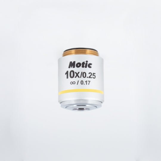 Motic Instruments - 1101001705211 - CCIS® Plan Achromatic Objective UC 10X/0.25