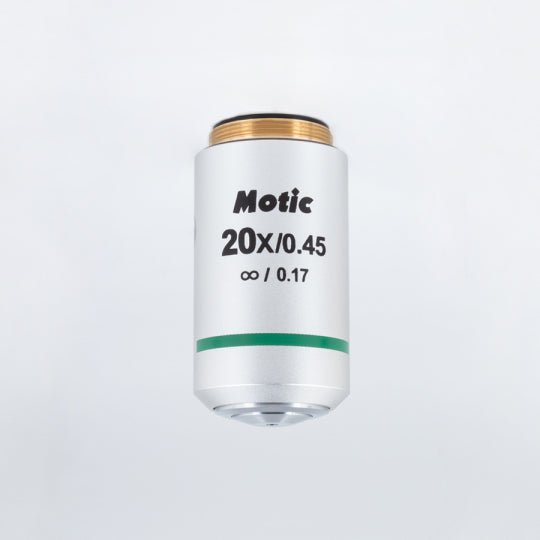Motic Instruments - 1101001705221 - CCIS® Plan Achromatic Objective UC 20X/0.45